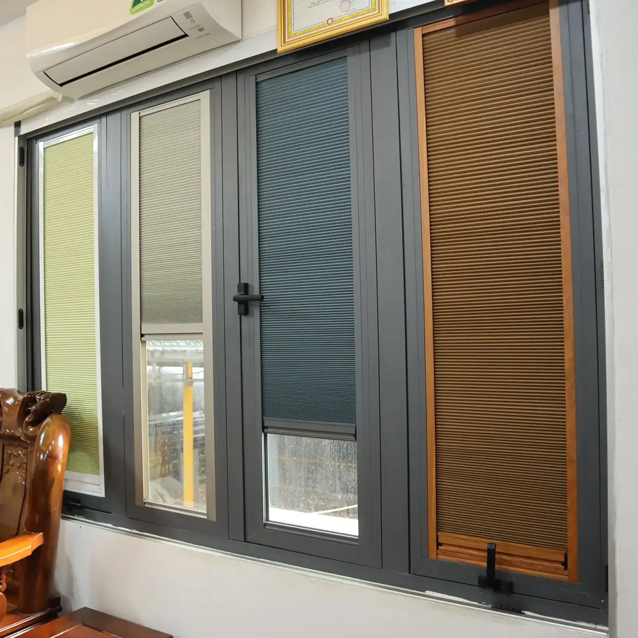 Hacıpaşa Mahallesi çocuk odası plise perde